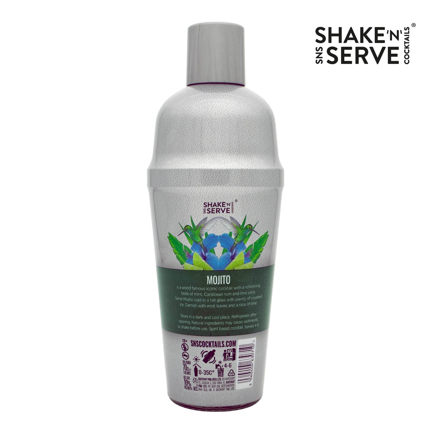 Mojito (70cl, 10% vol)