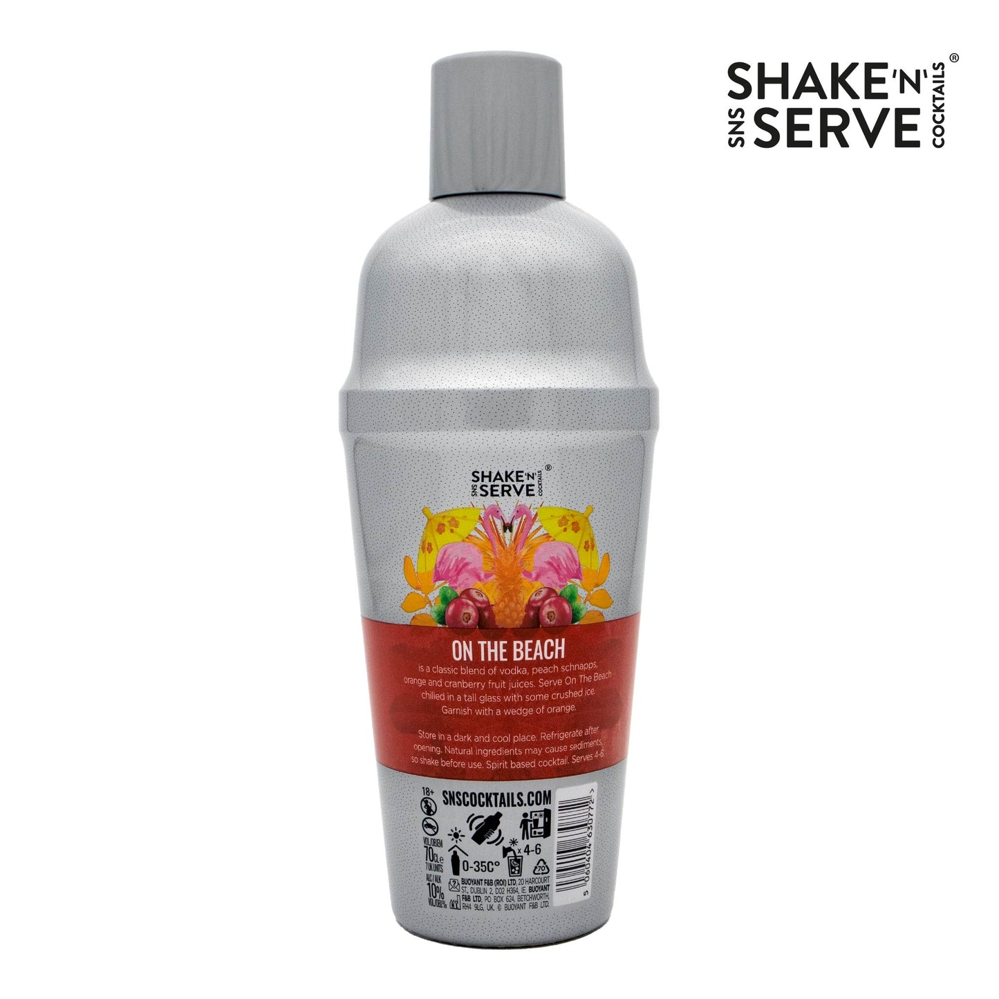 On The Beach (70cl, 10% vol)