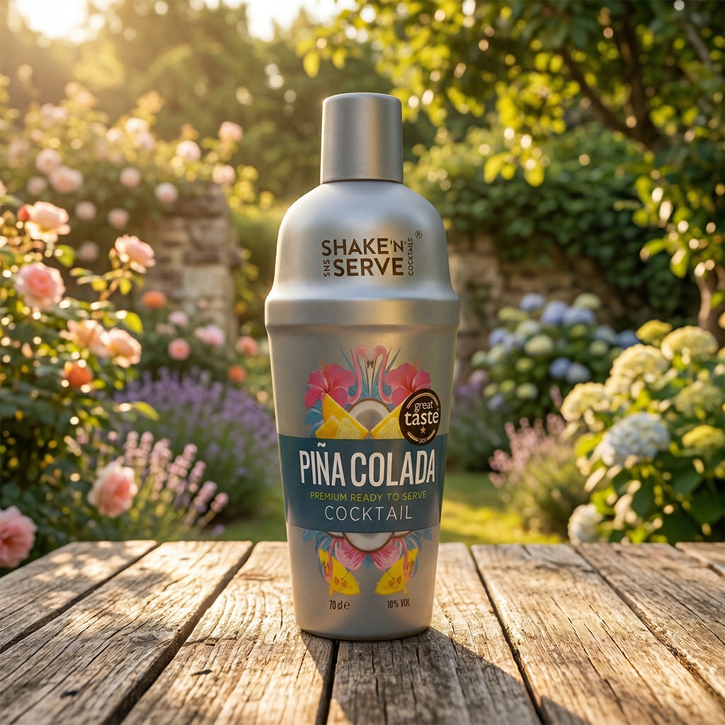 Pina Colada (70cl, 10% vol) – SNS Cocktails