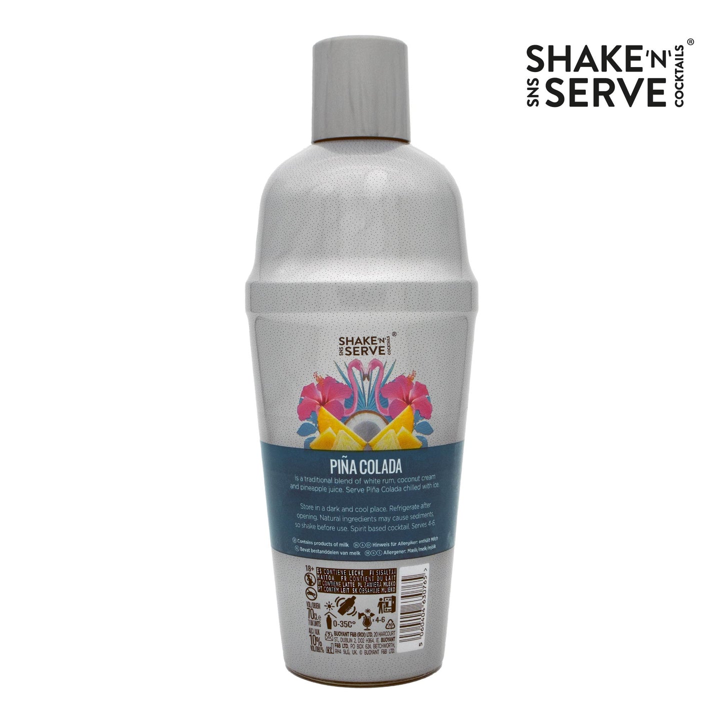 Pina Colada (70cl, 10% vol)