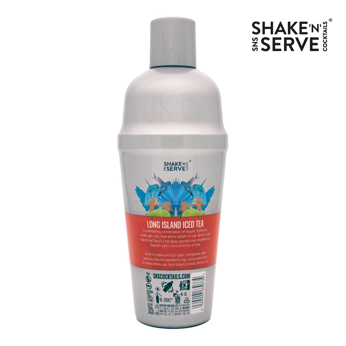 Long Island (70cl, 10% vol) (GT)