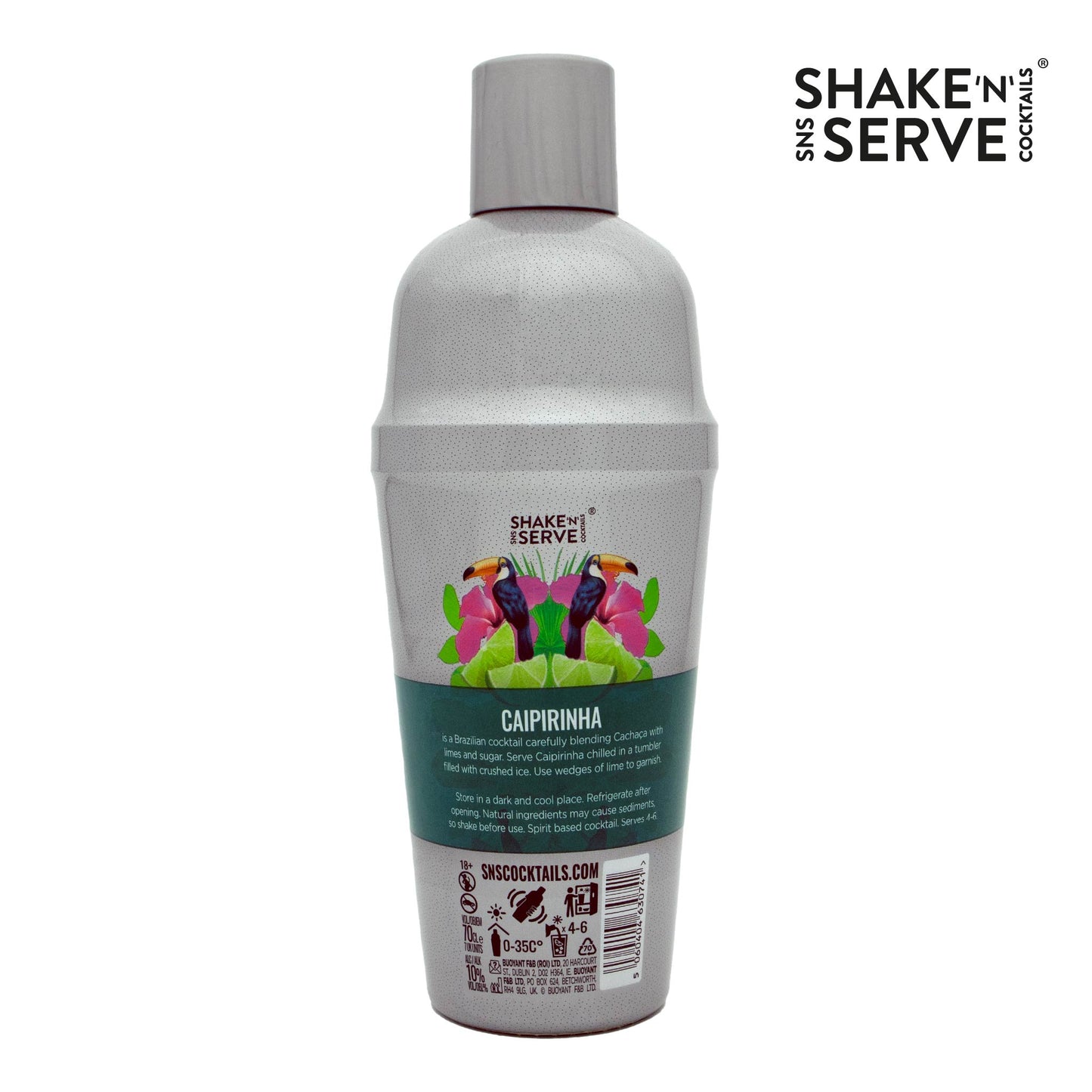 Caipirinha (70cl, 10% vol)