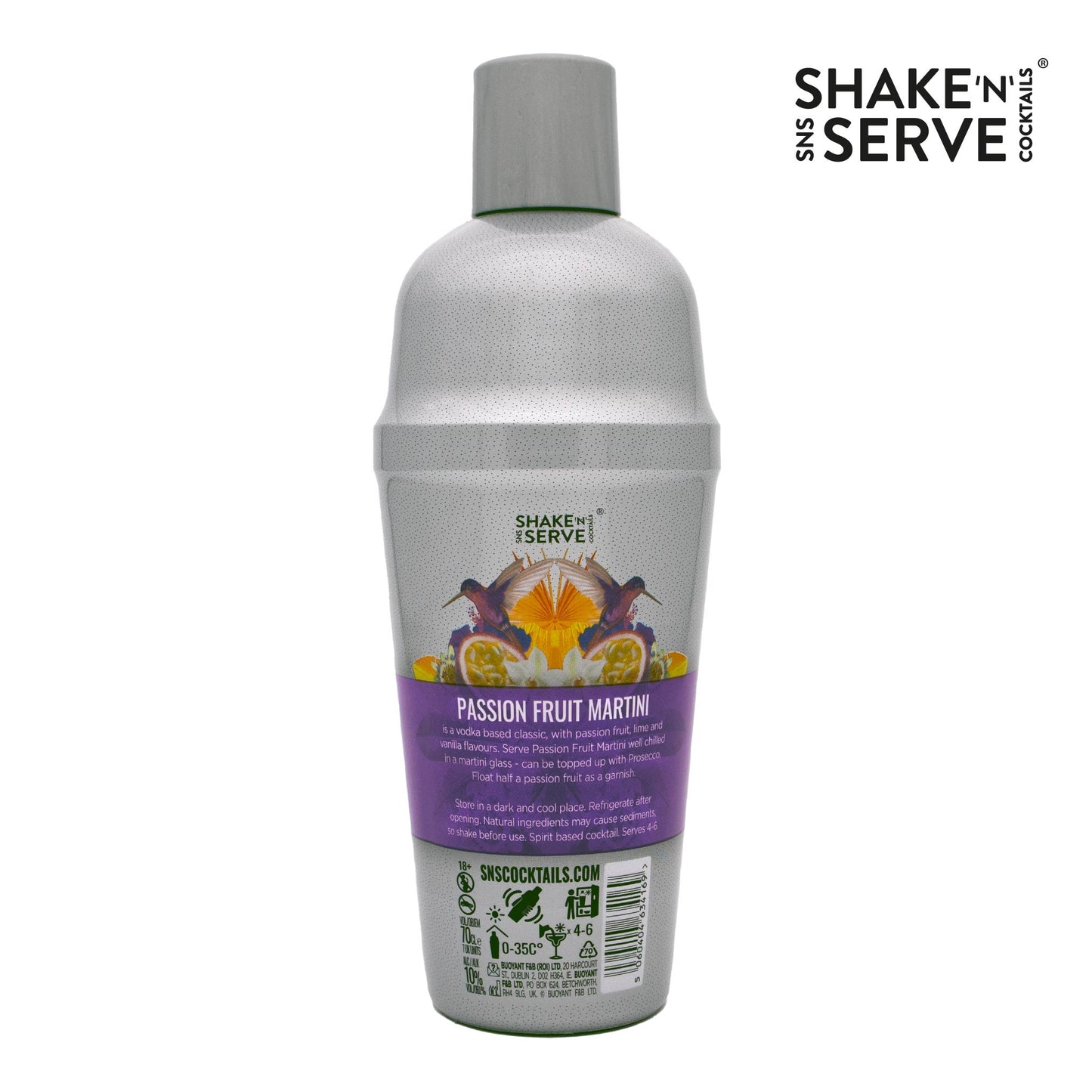 Passion Fruit Martini (70cl, 10% vol)