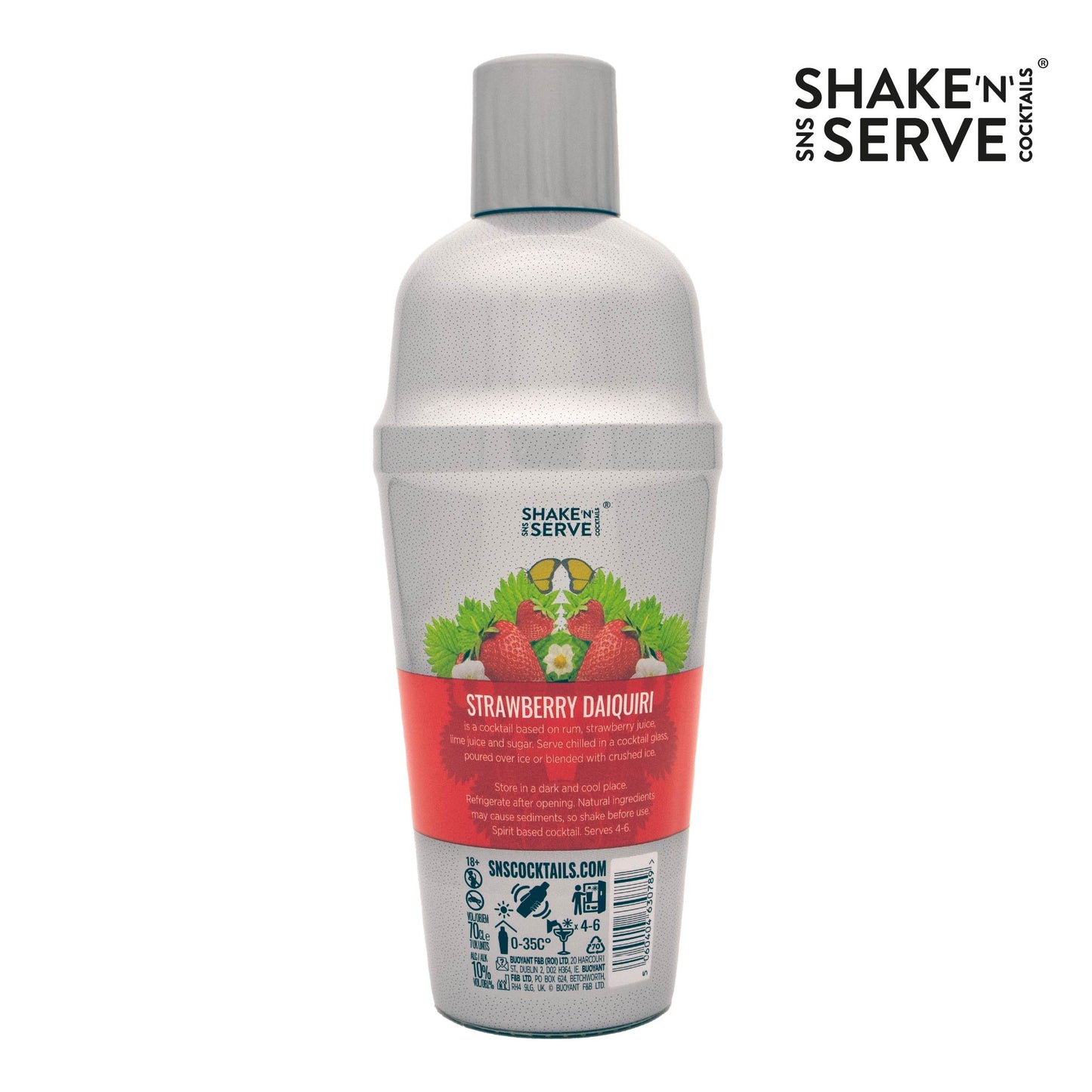 Strawberry Daiquiri (70cl, 10% vol)