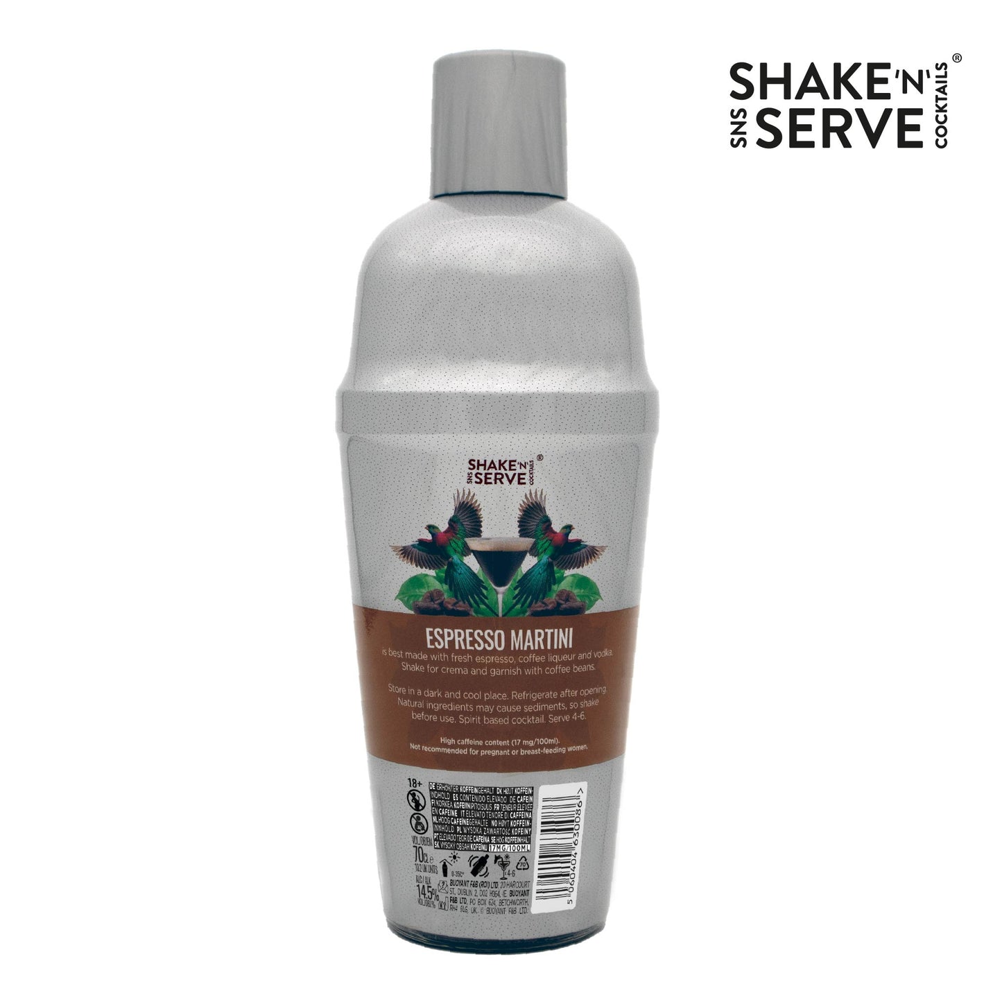 Espresso Martini (70cl, 14.5% vol)