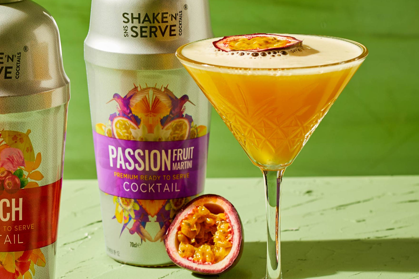 Passion Fruit Martini (70cl, 10% vol)