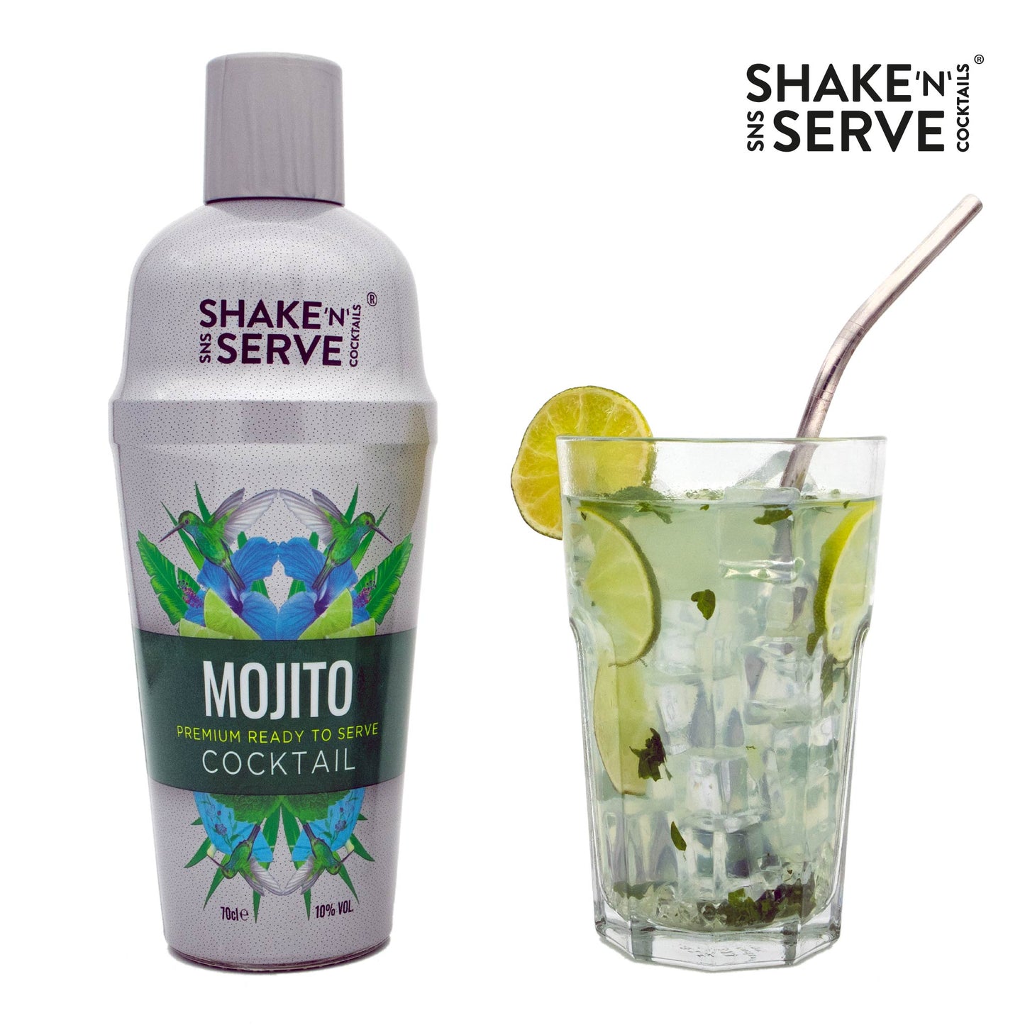 Mojito (70cl, 10% vol)