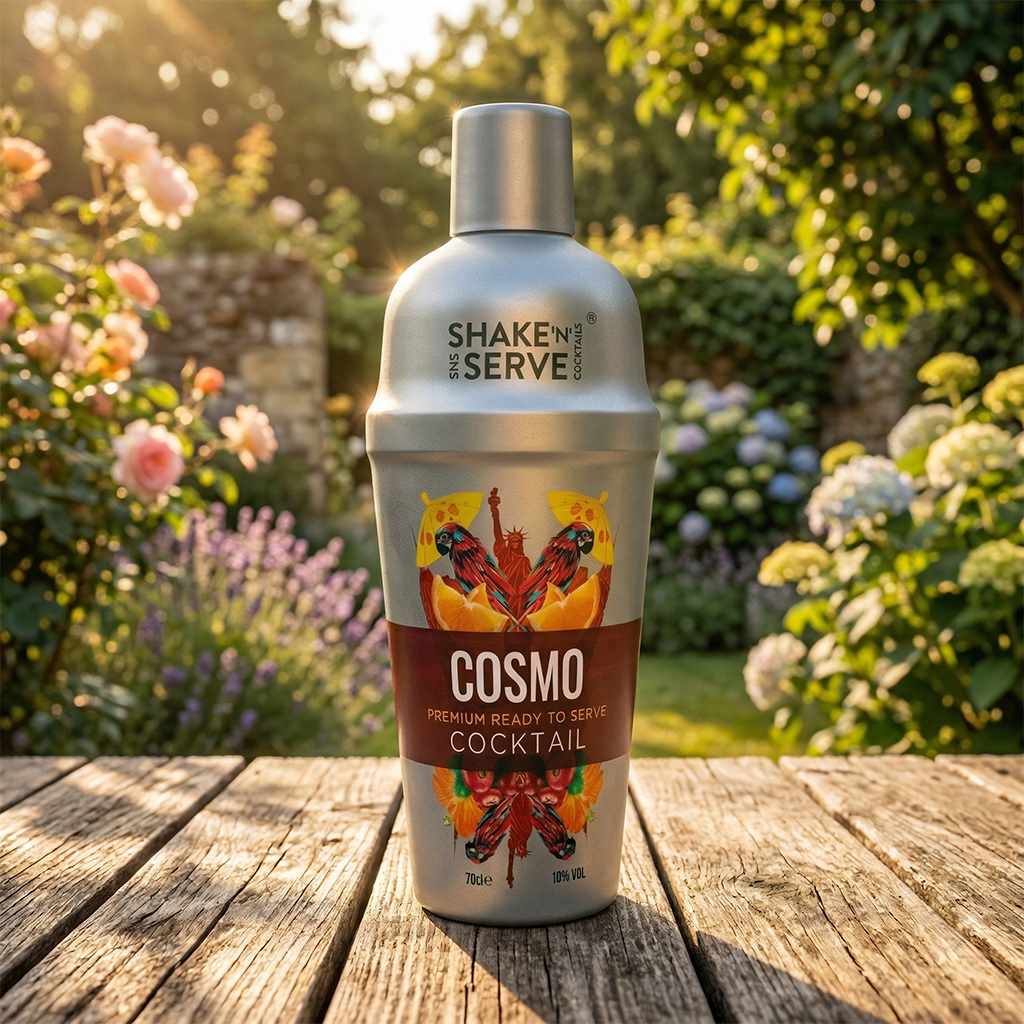 Cosmopolitan (70cl, 10% vol)