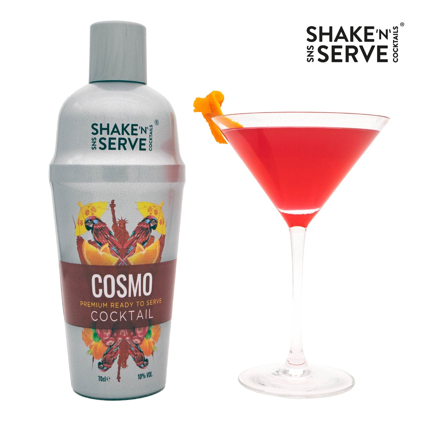 Cosmopolitan (70cl, 10% vol)