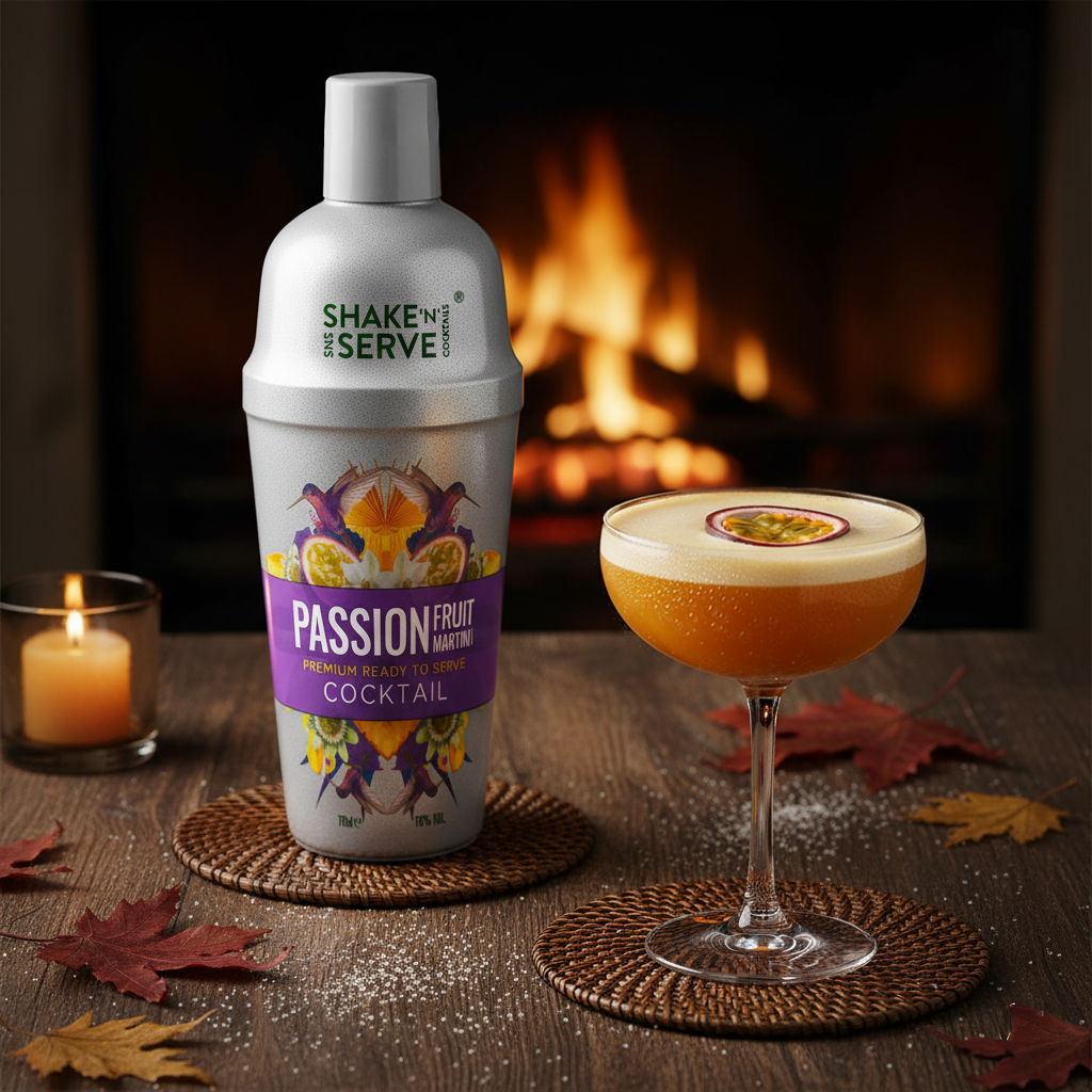 Passion Fruit Martini (70cl, 10% vol)