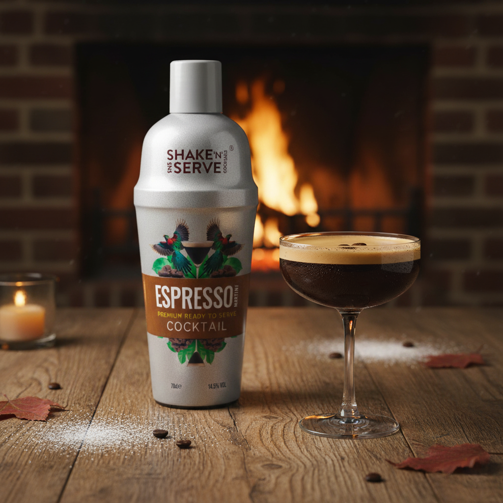 Espresso Martini (70cl, 14.5% vol)