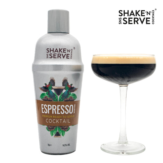 Espresso Martini (70cl, 14.5% vol)