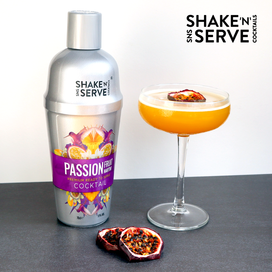 Passion Fruit Martini (70cl, 10% vol)